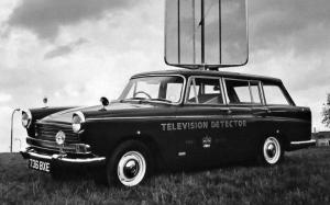Morris Oxford Traveller Television Detector Vehicle 1959 года